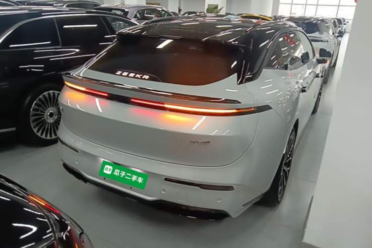 Used Zeekr 007GT 2025 Four-Wheel Drive Intelligent Driving Version 75 kWh Rear Right 45 Deg