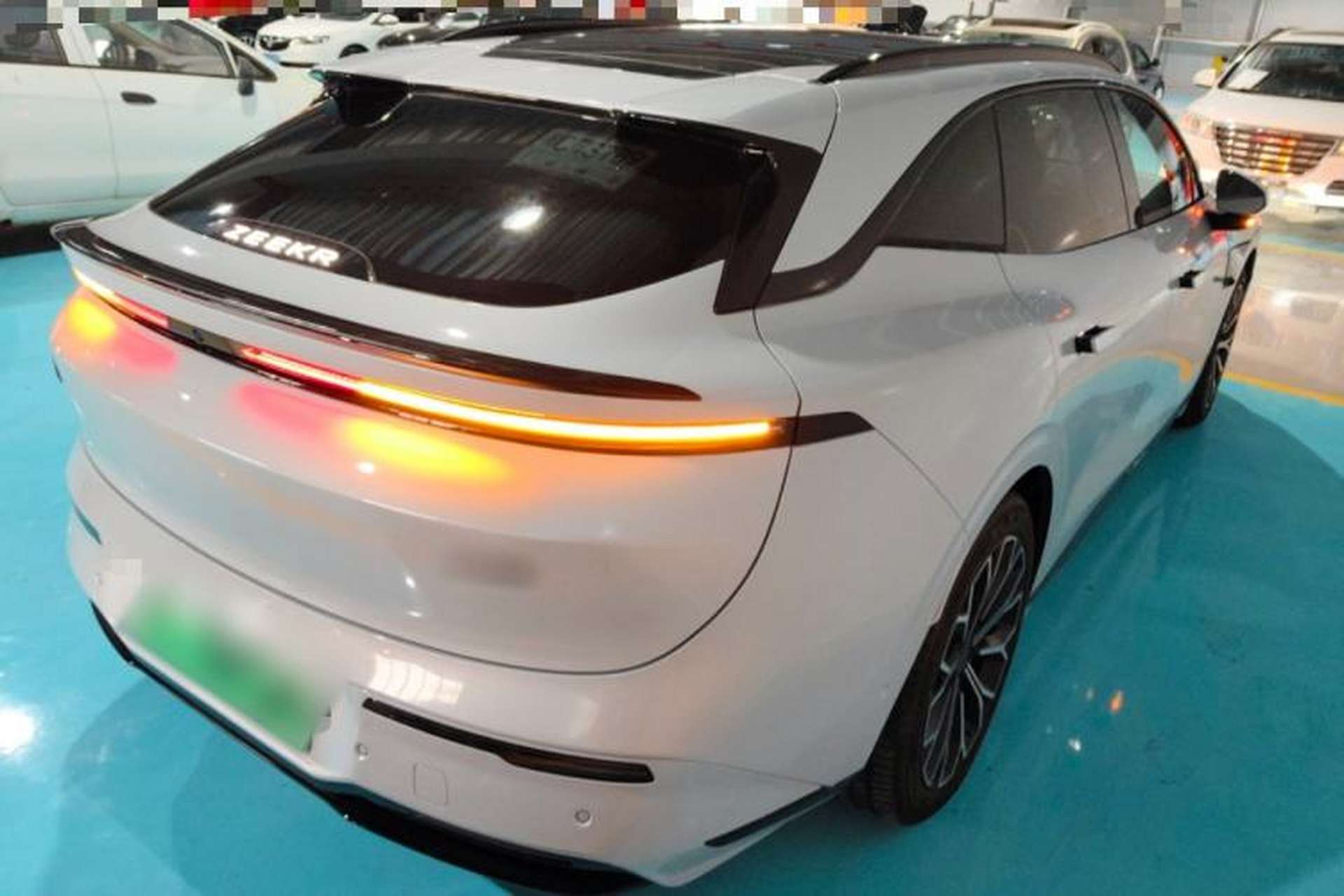 Used Zeekr 007GT 2025 Rear-Drive Intelligent Driving Version 75 kWh Rear Right 45 Deg