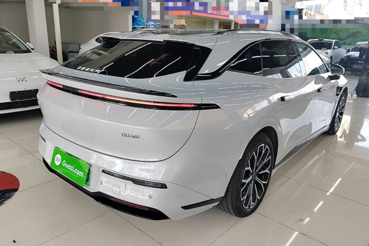 Used Zeekr 007GT 2025 Rear-Drive Intelligent Driving Version 75 kWh Rear Right 45 Deg