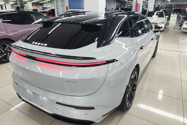 Used Zeekr 007GT 2025 Four-Wheel Drive Intelligent Driving Version 75 kWh Rear Right 45 Deg
