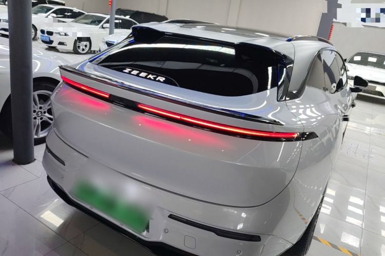 Used Zeekr 007GT 2025 Rear-Drive Intelligent Driving Version 75 kWh Rear Right 45 Deg