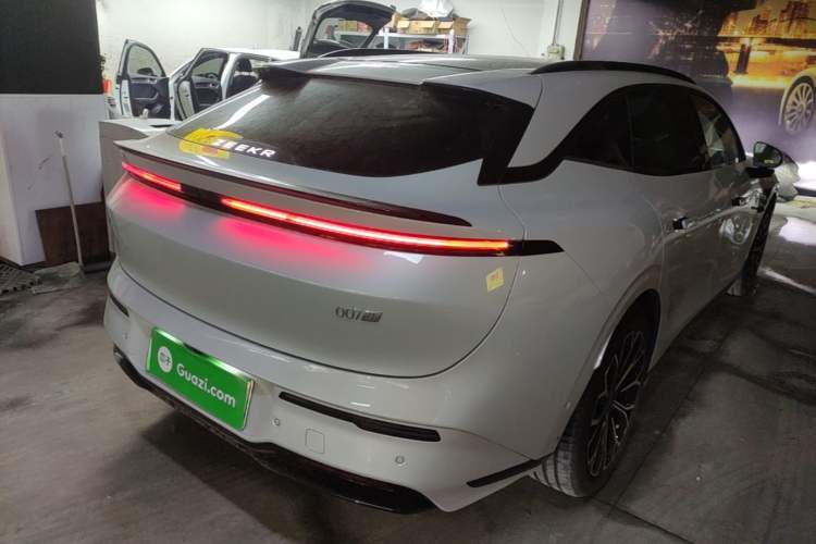 Used Zeekr 007GT 2025 Rear-Drive Intelligent Driving Version 75 kWh Rear Right 45 Deg