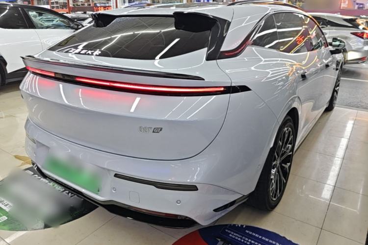 Used Zeekr 007GT 2025 Rear-Drive Intelligent Driving Version 75 kWh Rear Right 45 Deg