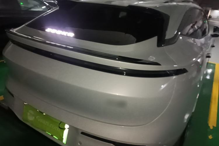 Used Zeekr 007GT 2025 Rear-Drive Intelligent Driving Version 75 kWh Rear Right 45 Deg