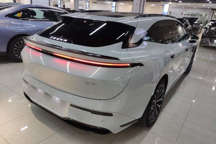 Used Zeekr 007GT 2025 Rear-Drive Intelligent Driving Version 75 kWh Rear Right 45 Deg