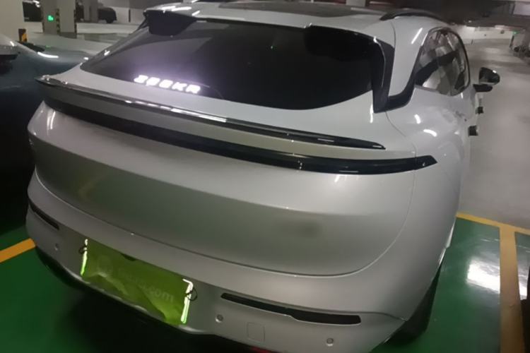 Used Zeekr 007GT 2025 Rear-Drive Intelligent Driving Version 75 kWh Rear Right 45 Deg
