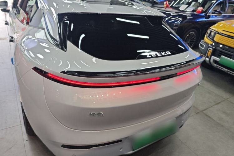 Used Zeekr 007GT 2025 Rear-Drive Intelligent Driving Version 75 kWh Rear