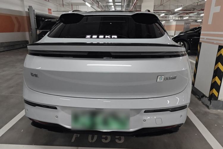 Used Zeekr 007GT 2025 Rear-Drive Intelligent Driving Version 75 kWh Rear