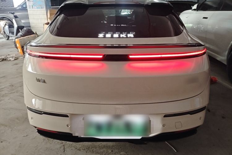 Used Zeekr 007GT 2025 Long-Range Rear-Wheel Drive Intelligent Driving Version 100 kWh Rear