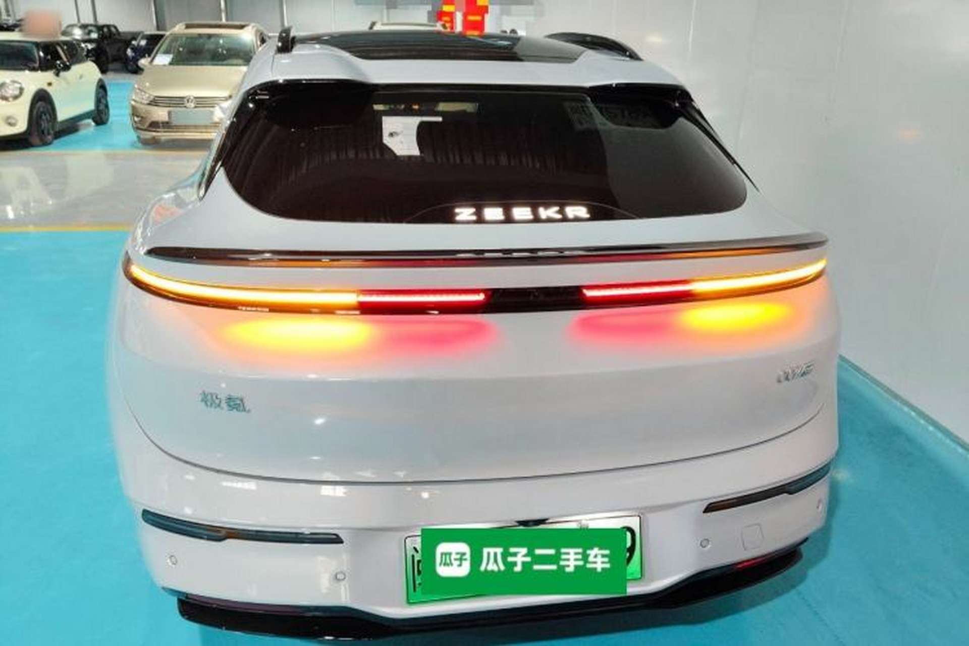 Used Zeekr 007GT 2025 Rear-Drive Intelligent Driving Version 75 kWh Rear
