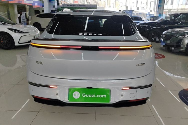Used Zeekr 007GT 2025 Rear-Drive Intelligent Driving Version 75 kWh Rear