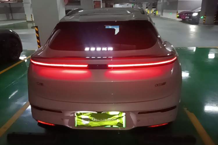 Used Zeekr 007GT 2025 Rear-Drive Intelligent Driving Version 75 kWh Rear