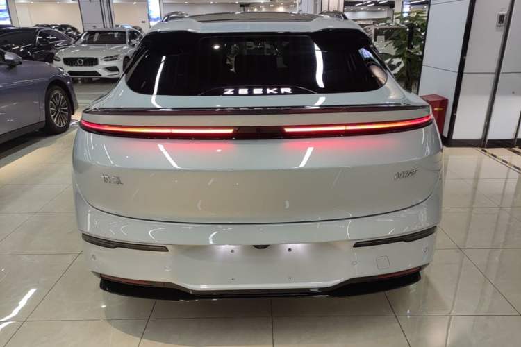 Used Zeekr 007GT 2025 Rear-Drive Intelligent Driving Version 75 kWh Rear