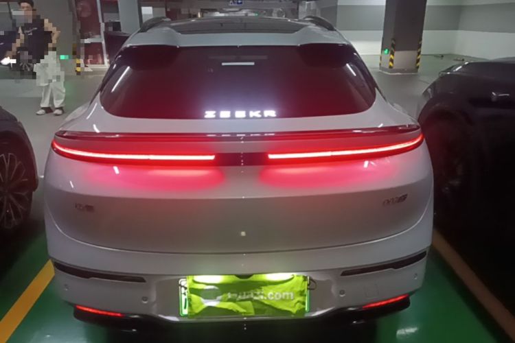 Used Zeekr 007GT 2025 Rear-Drive Intelligent Driving Version 75 kWh Rear