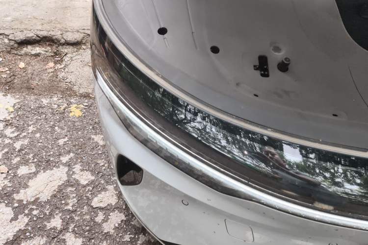 Used Zeekr 007GT 2025 Rear-Drive Intelligent Driving Version 75 kWh Right Front Headlight