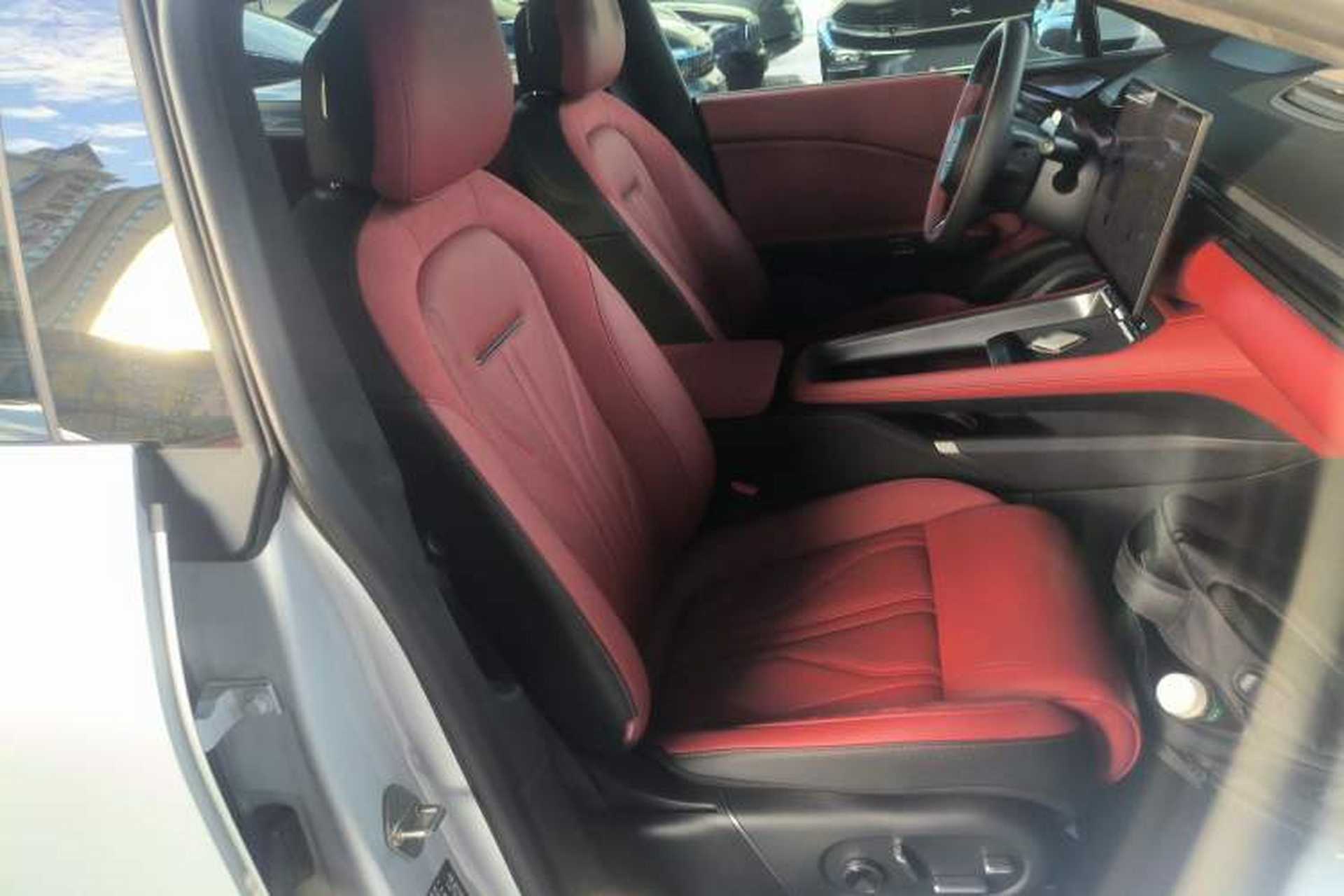 Used Zeekr 007GT 2025 Rear-Drive Intelligent Driving Version 75 kWh Right Front Seat