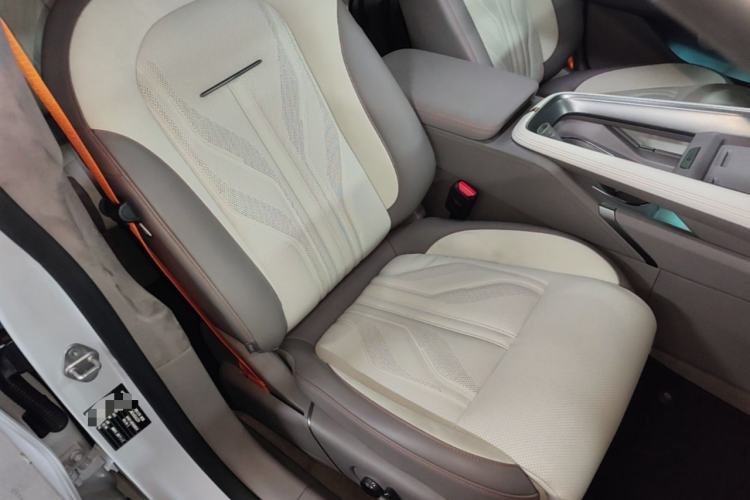 Used Zeekr 007GT 2025 Rear-Drive Intelligent Driving Version 75 kWh Right Front Seat