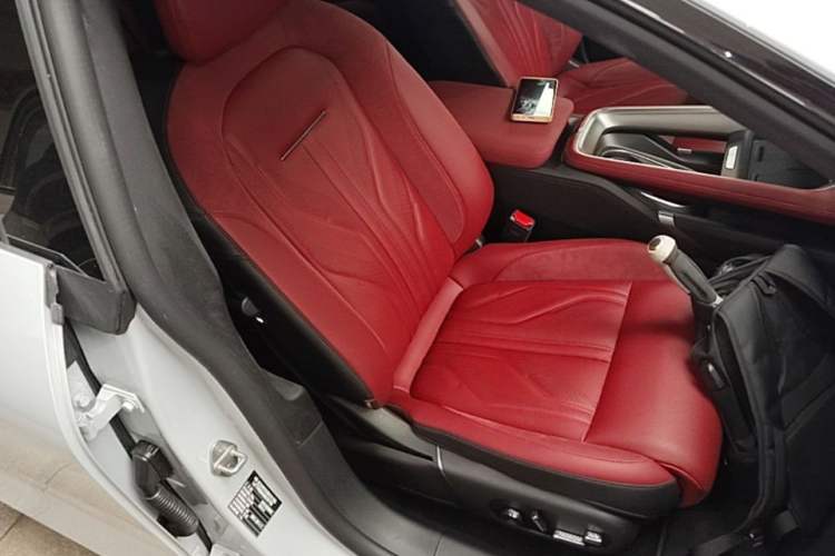Used Zeekr 007GT 2025 Rear-Drive Intelligent Driving Version 75 kWh Right Front Seat