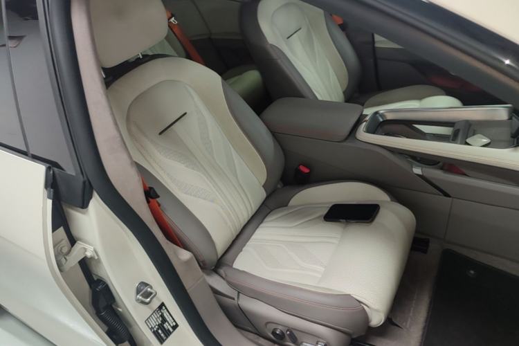 Used Zeekr 007GT 2025 Long-Range Rear-Wheel Drive Intelligent Driving Version 100 kWh Right Front Seat