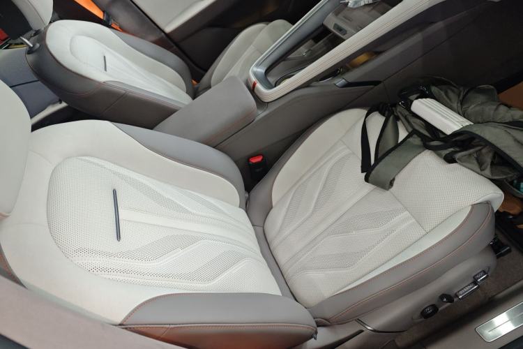 Used Zeekr 007GT 2025 Rear-Drive Intelligent Driving Version 75 kWh Right Front Seat