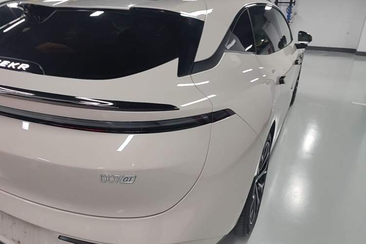 Used Zeekr 007GT 2025 Long-Range Rear-Wheel Drive Intelligent Driving Version 100 kWh Right Rear Taillight