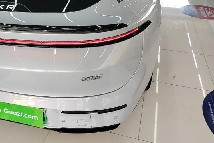 Used Zeekr 007GT 2025 Rear-Drive Intelligent Driving Version 75 kWh Right Rear Taillight