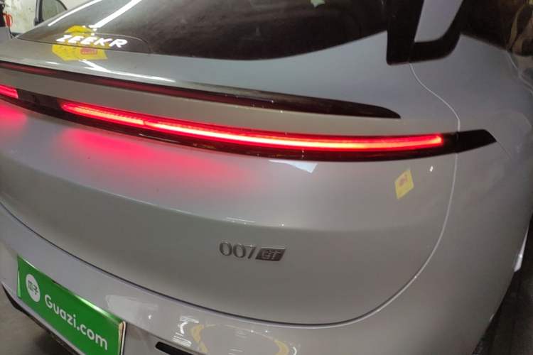 Used Zeekr 007GT 2025 Rear-Drive Intelligent Driving Version 75 kWh Right Rear Taillight