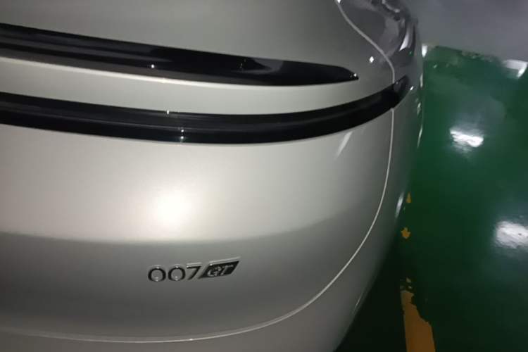 Used Zeekr 007GT 2025 Rear-Drive Intelligent Driving Version 75 kWh Right Rear Taillight