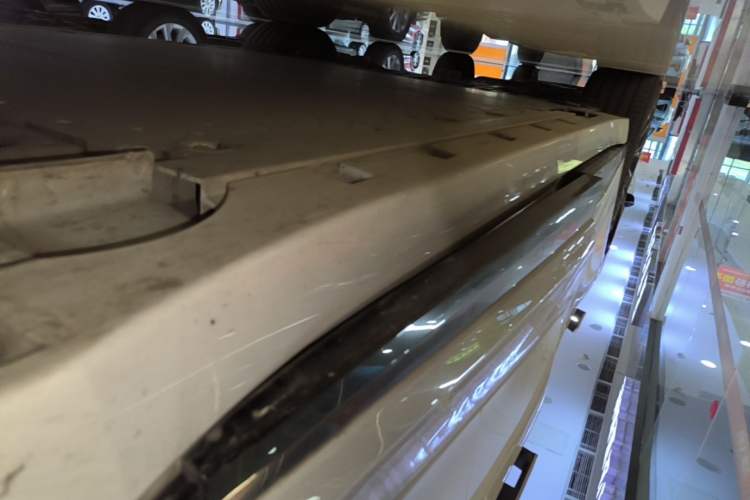 Used Zeekr 007GT 2025 Four-Wheel Drive Intelligent Driving Version 75 kWh Right Side Sill