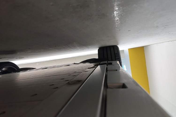 Used Zeekr 007GT 2025 Four-Wheel Drive Intelligent Driving Version 75 kWh Right Side Sill