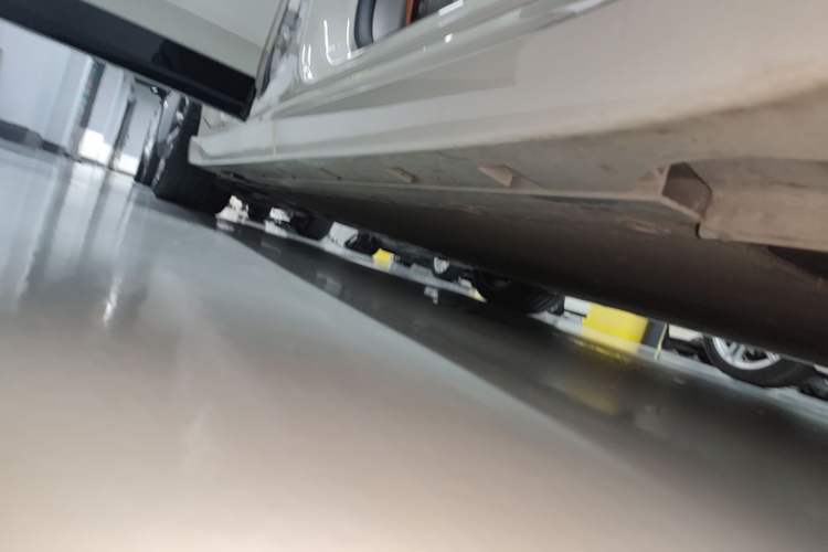 Used Zeekr 007GT 2025 Long-Range Rear-Wheel Drive Intelligent Driving Version 100 kWh Right Side Sill