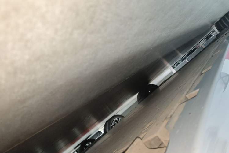 Used Zeekr 007GT 2025 Rear-Drive Intelligent Driving Version 75 kWh Right Side Sill