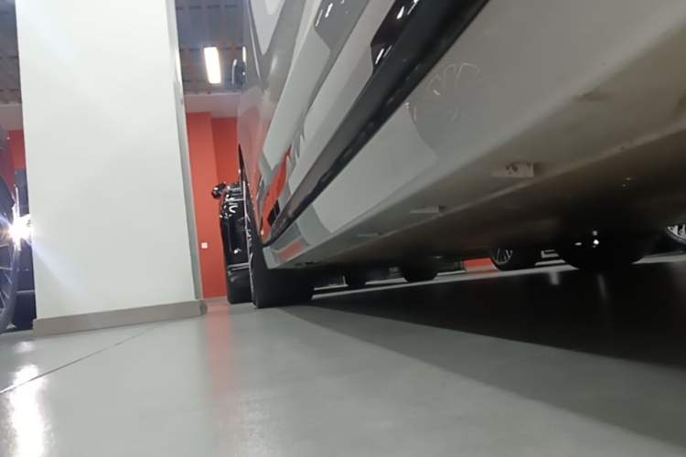 Used Zeekr 007GT 2025 Four-Wheel Drive Intelligent Driving Version 75 kWh Right Side Sill