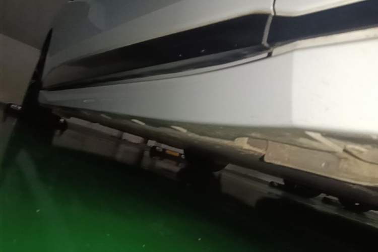 Used Zeekr 007GT 2025 Rear-Drive Intelligent Driving Version 75 kWh Right Side Sill