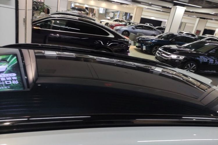 Used Zeekr 007GT 2025 Rear-Drive Intelligent Driving Version 75 kWh Roof