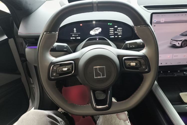 Used Zeekr 007GT 2025 Four-Wheel Drive Intelligent Driving Version 75 kWh Steering Wheel