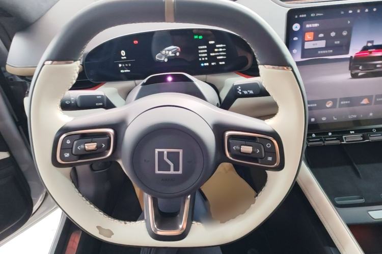 Used Zeekr 007GT 2025 Long-Range Rear-Wheel Drive Intelligent Driving Version 100 kWh Steering Wheel