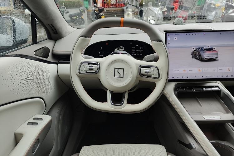 Used Zeekr 007GT 2025 Rear-Drive Intelligent Driving Version 75 kWh Steering Wheel