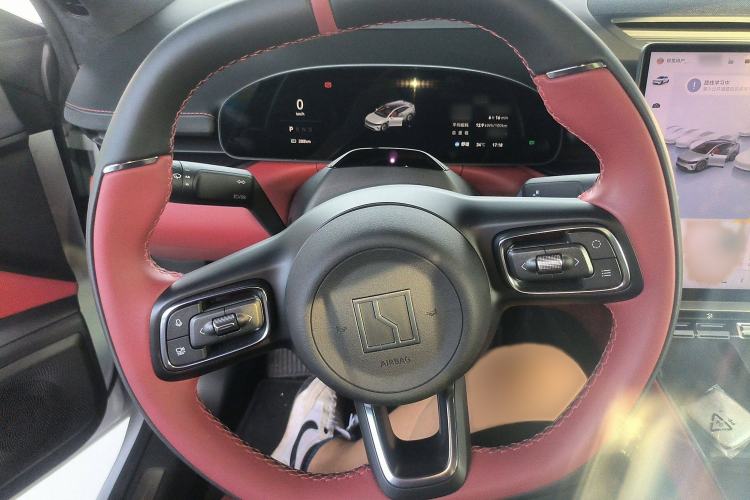 Used Zeekr 007GT 2025 Rear-Drive Intelligent Driving Version 75 kWh Steering Wheel