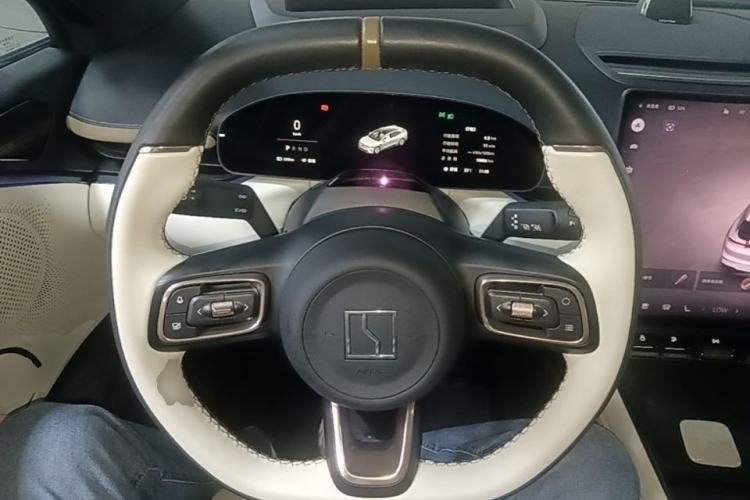 Used Zeekr 007GT 2025 Four-Wheel Drive Intelligent Driving Version 75 kWh Steering Wheel