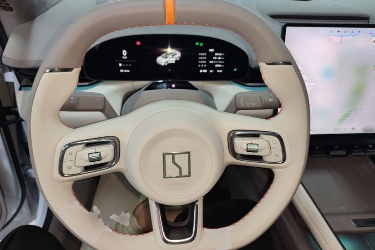 Used Zeekr 007GT 2025 Rear-Drive Intelligent Driving Version 75 kWh Steering Wheel