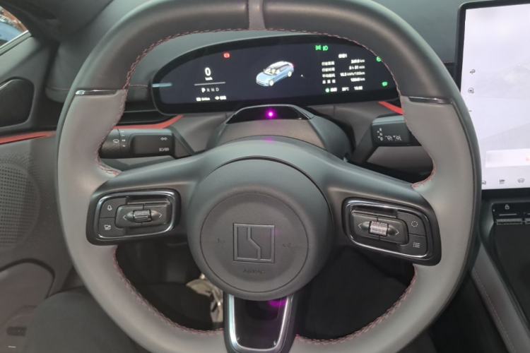 Used Zeekr 007GT 2025 Four-Wheel Drive Intelligent Driving Version 75 kWh Steering Wheel
