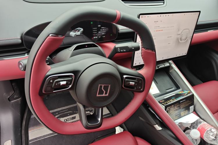 Used Zeekr 007GT 2025 Rear-Drive Intelligent Driving Version 75 kWh Steering Wheel