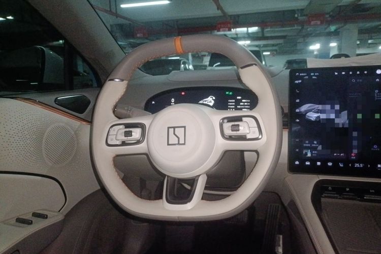 Used Zeekr 007GT 2025 Long-Range Rear-Wheel Drive Intelligent Driving Version 100 kWh Steering Wheel
