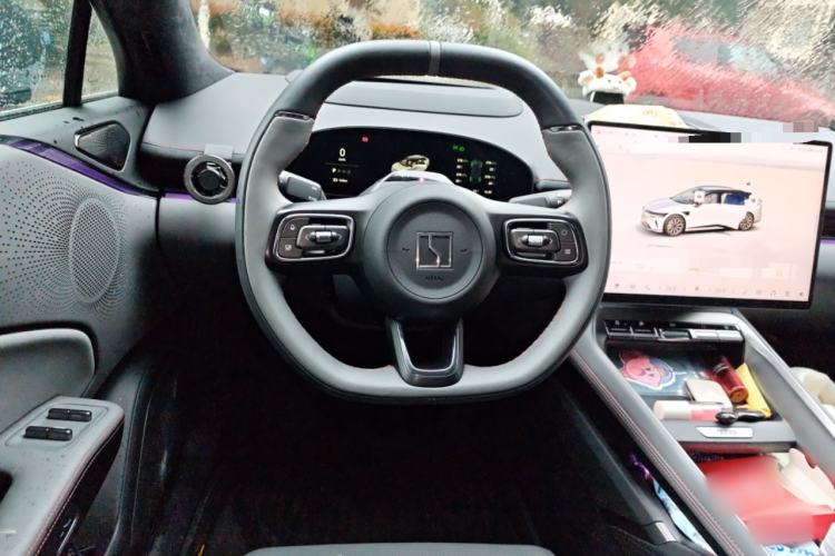 Used Zeekr 007GT 2025 Rear-Drive Intelligent Driving Version 75 kWh Steering Wheel