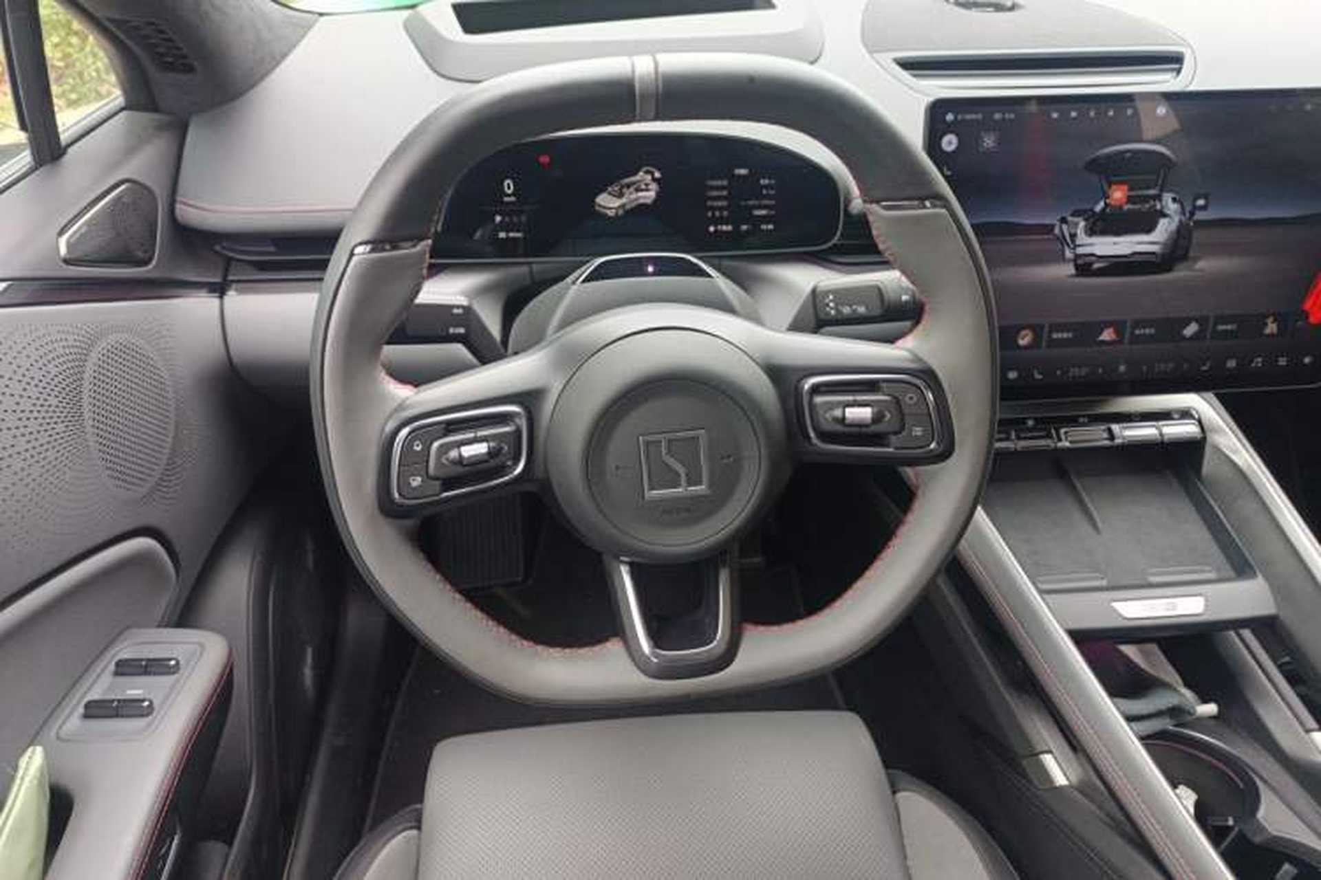 Used Zeekr 007GT 2025 Rear-Drive Intelligent Driving Version 75 kWh Steering Wheel
