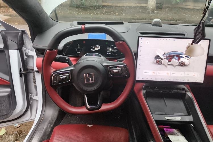 Used Zeekr 007GT 2025 Rear-Drive Intelligent Driving Version 75 kWh Steering Wheel