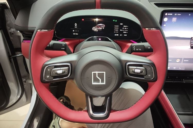 Used Zeekr 007GT 2025 Rear-Drive Intelligent Driving Version 75 kWh Steering Wheel
