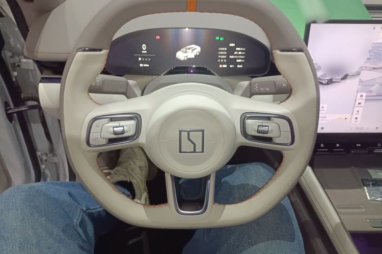Used Zeekr 007GT 2025 Rear-Drive Intelligent Driving Version 75 kWh Steering Wheel