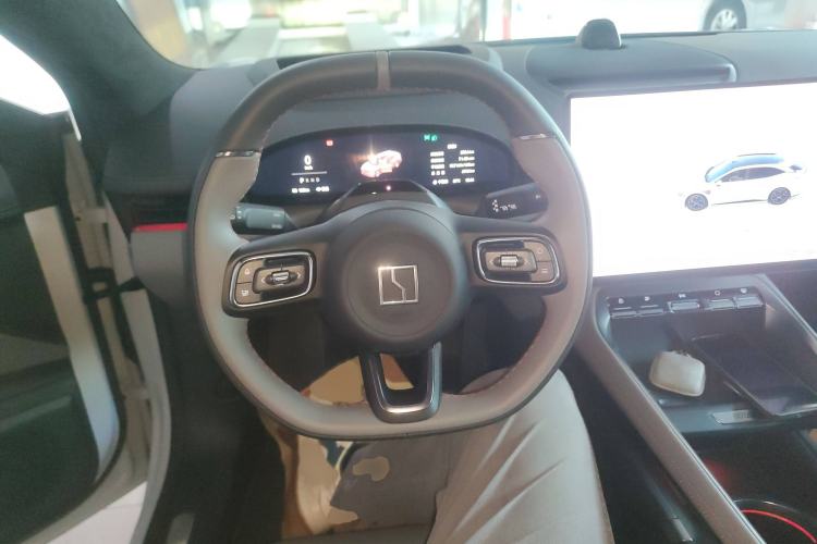 Used Zeekr 007GT 2025 Four-Wheel Drive Intelligent Driving Version 75 kWh Steering Wheel